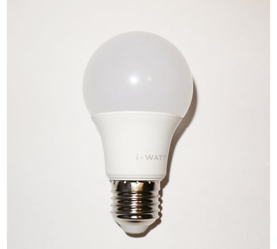 Светодиодная лампа I-WATT 12Вт 4200К 165-265V A60 E27 i-17123