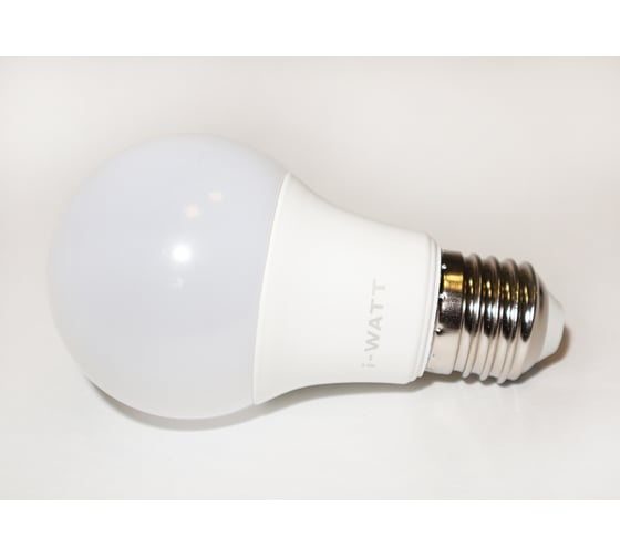 Светодиодная лампа I-WATT 12Вт 4200К 165-265V A60 E27 i-17123