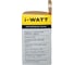 Светодиодная лампа I-WATT 12Вт 4200К 165-265V A60 E27 i-17123 5