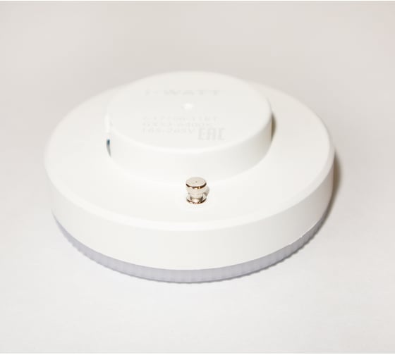 Светодиодная лампа I-WATT 11Вт 6400К 165-265V GX53 i-17106