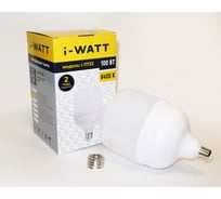 Светодиодная лампа I-WATT 100Вт 6400К 165-265V T160 E27/Е40 i-17133