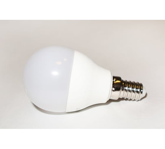 Светодиодная лампа I-WATT 11Вт 4200К 165-265V G45 E14 шар i-17113