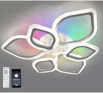 Управляемая светодиодная люстра ESTARES AZALIA RGB 100W 6R-APP УУО00004450