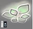 Управляемая светодиодная люстра ESTARES AZALIA RGB 100W 6R-APP УУО00004450 2