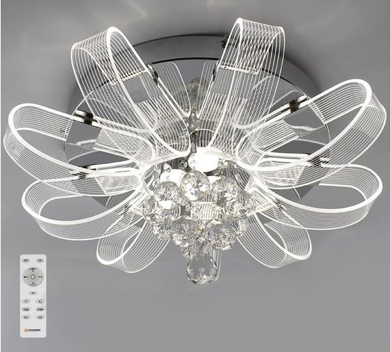 Управляемая светодиодная люстра ESTARES ITALIKA 60W R УУО00003626 1