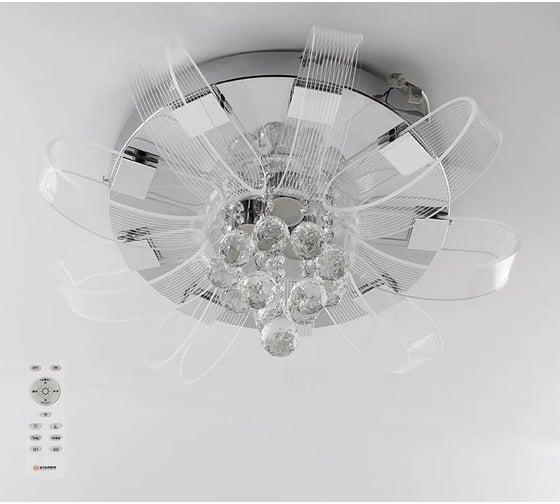 Управляемая светодиодная люстра ESTARES ITALIKA 60W R УУО00003626
