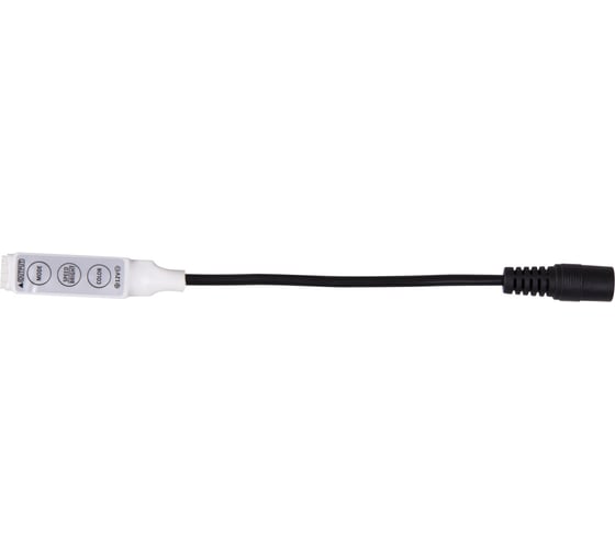 Мини-контроллер Jazzway RGB 12В/144Вт белый (упаковка 3шт) 1003614