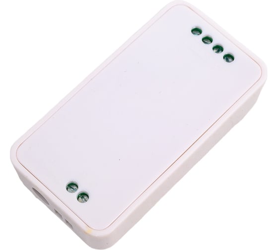 Контроллер Jazzway RGB PRC-4000RF WH (белый) тип пульта сенсорный 12/24В 216/432Вт 1007957