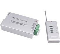 Контроллер Jazzway RGB ZC-2000RC 12V 3x4A =144Вт (RF) тип пульта кнопочный 3327392