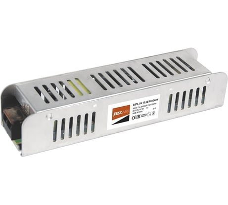 Блок питания для светодиодной ленты Jazzway PRO 240Вт 10А 24В IP20 BSPS 5024250