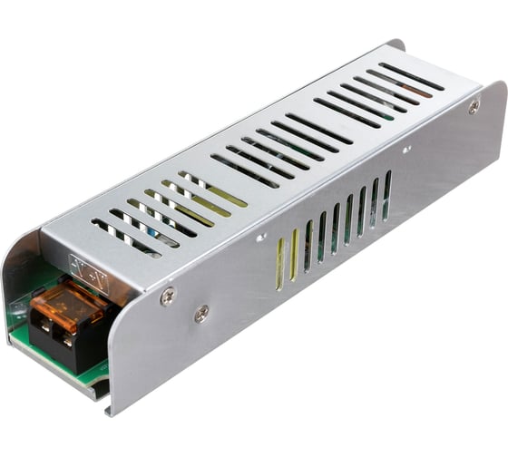 Блок питания для светодиодной ленты Jazzway 120Вт 10А 12В IP20 BSPS 5024366