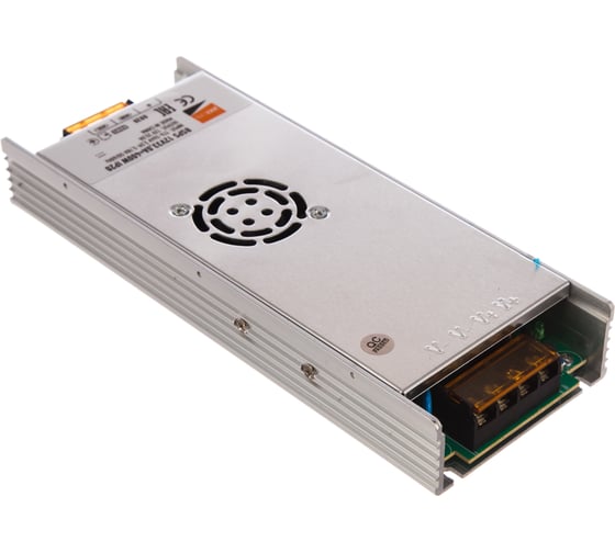 Блок питания для светодиодной ленты Jazzway 400Вт 33А 12В IP20 BSPS 1001399A