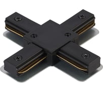 Соединитель x-образный Crystal lux (однофазный) clt 0.211 CLT 0.211 09 BL