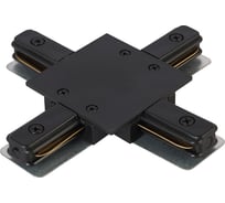 Соединитель x-образный Crystal lux (однофазный) clt 0.2211 CLT 0.2211 04 BL