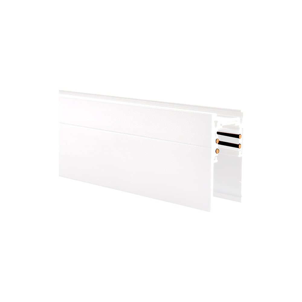 Шинопровод магнитный накладной Crystal lux space CLT 0.113 01 L2000 WH ...