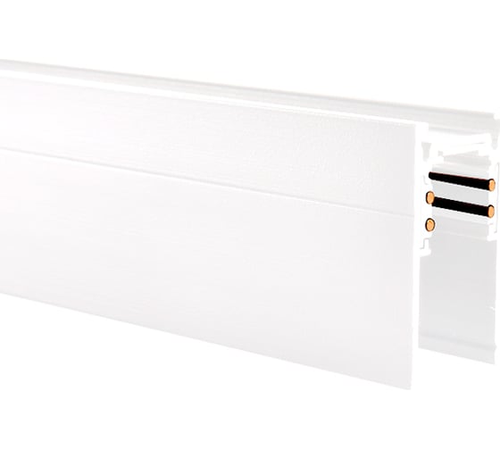 Шинопровод магнитный накладной Crystal lux space CLT 0.113 01 L2000 WH 1