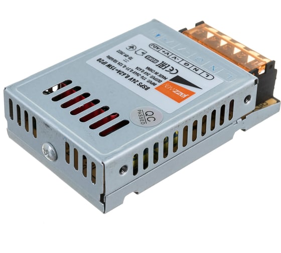 Блок питания для светодиодной ленты Jazzway PRO 15Вт 0.62А 24В IP20 BSPS 5018457