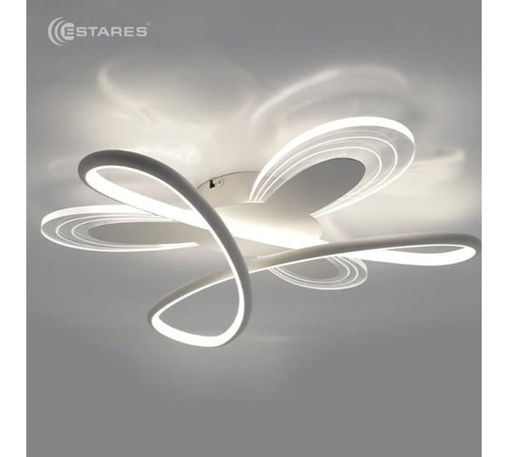 Управляемая светодиодная люстра ESTARES LOLITA 80W 6F УУО00004775