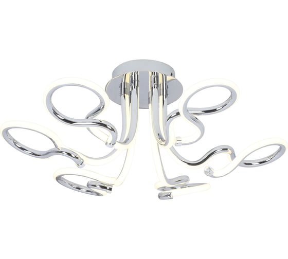Люстра Rivoli 6005106, Accento, PL6, CR, 84W, LED, 4000K Б0038154 1