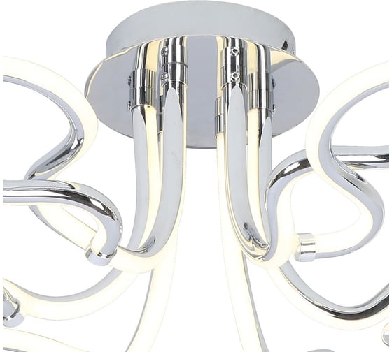 Люстра Rivoli 6005106, Accento, PL6, CR, 84W, LED, 4000K Б0038154