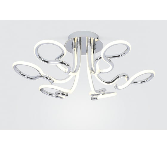 Люстра Rivoli 6005106, Accento, PL6, CR, 84W, LED, 4000K Б0038154