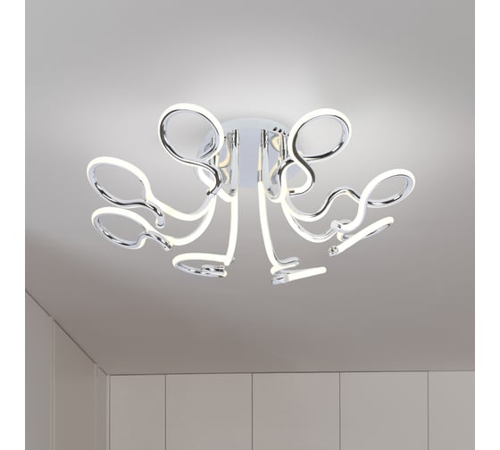 Люстра Rivoli 6005106, Accento, PL6, CR, 84W, LED, 4000K Б0038154