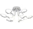 Люстра Rivoli 6005106, Accento, PL6, CR, 84W, LED, 4000K Б0038154 1