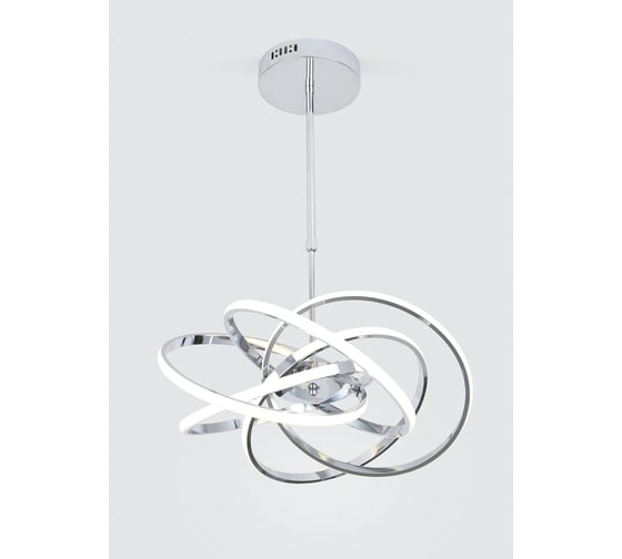 Люстра Rivoli 6002305, Nodo, S5, CR, 95W, LED, 4000K Б0038149