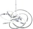 Люстра Rivoli 6002305, Nodo, S5, CR, 95W, LED, 4000K Б0038149 2