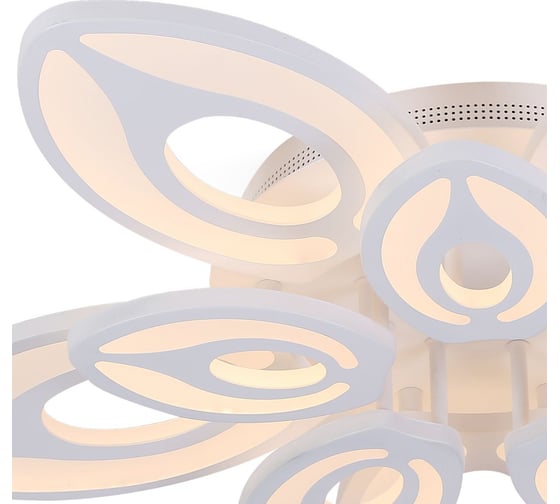 Люстра Rivoli 6008110, Bocciolo, PL10, WT 115W, LED, 3000K Б0038161