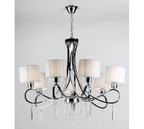 Люстра Rivoli 3019207, Raffinato, P7CR, 7xE14, 40W Б0038039
