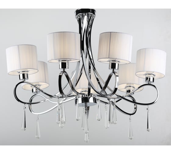 Люстра Rivoli 3019207, Raffinato, P7CR, 7xE14, 40W Б0038039