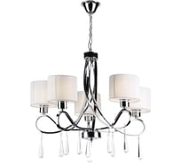 Люстра Rivoli 3019205, Raffinato, P5CR, 5xE14, 40W Б0038038