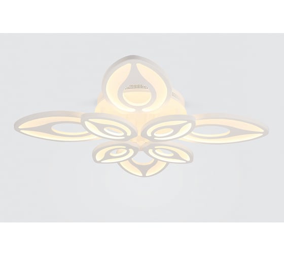 Люстра Rivoli 6008108, Bocciolo, PL8, WT, 92W, LED, 3000K Б0038160
