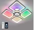 Управляемая светодиодная люстра ESTARES LOOK RGB 110W 5S-APP УУО00004579 1