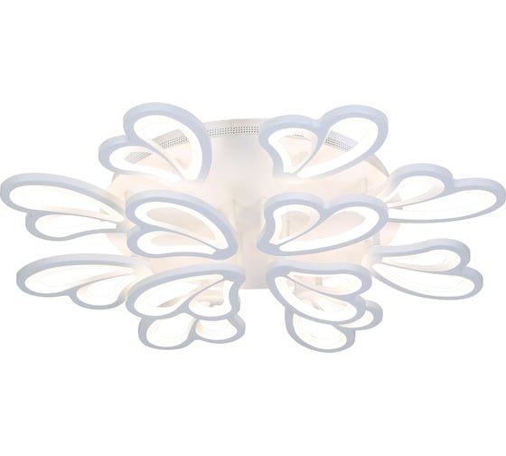 Люстра Rivoli 6009112, Cuore, PL12, WT, 144W, LED, 3000K Б0038163 1