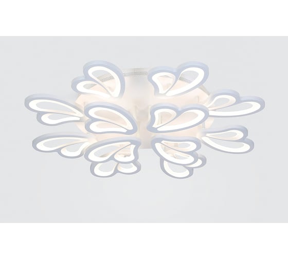 Люстра Rivoli 6009112, Cuore, PL12, WT, 144W, LED, 3000K Б0038163
