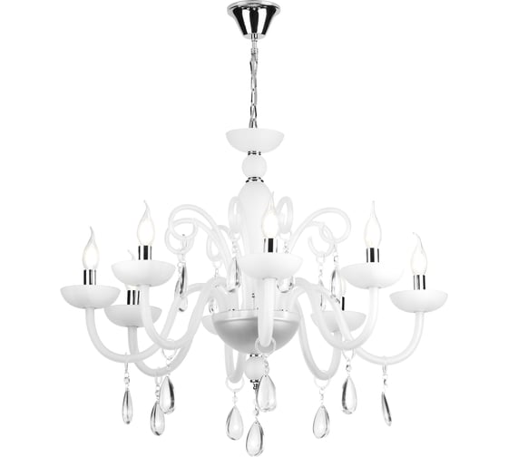 Люстра Rivoli 1003208, Sposa, P8, CR, 8xE14, 40W Б0037771 1