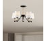 Люстра Rivoli Buono, P5, светлое дерево с черным, Е145, 40W Б0044416 5