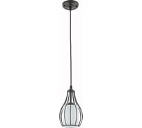 Подвес Rivoli Viola, P1, черный, 1E27, 60W Б0044358