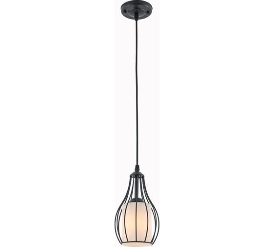 Подвес Rivoli Viola, P1, черный, 1E27, 60W Б0044358