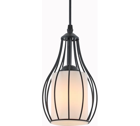 Подвес Rivoli Viola, P1, черный, 1E27, 60W Б0044358