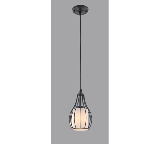 Подвес Rivoli Viola, P1, черный, 1E27, 60W Б0044358