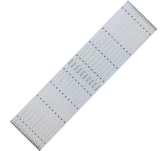 Светодиодный модуль ООО ТД Агиро 9Вт 468x11.5 18 SMD 0.35A 2835 (упаковка 10 шт) PLOMODUL9B 10