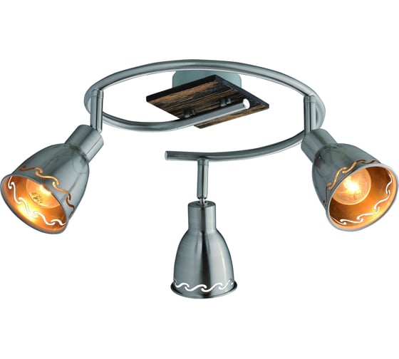 Спот Rivoli Acerno, W33, никель, сатин, Е143, 40W Б0044766