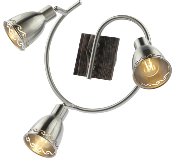 Спот Rivoli Acerno, W33, никель, сатин, Е143, 40W Б0044766