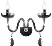 Бра Rivoli 1005402, Fumoso, A2, CR, 2xE14, 40W Б0037777