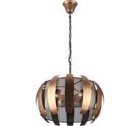 Подвес Rivoli Diverto, P4, античная бронза, E144, 40W Б0044555