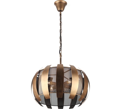 Подвес Rivoli Diverto, P4, античная бронза, E144, 40W Б0044555