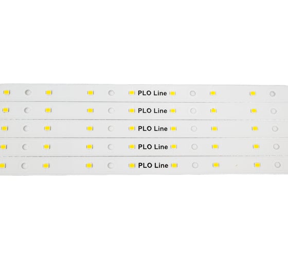 Светодиодный модуль ООО ТД Агиро 9Вт 468x11.5 18 SMD 0.35A 2835 (упаковка 5 шт) PLOMODUL9B 5